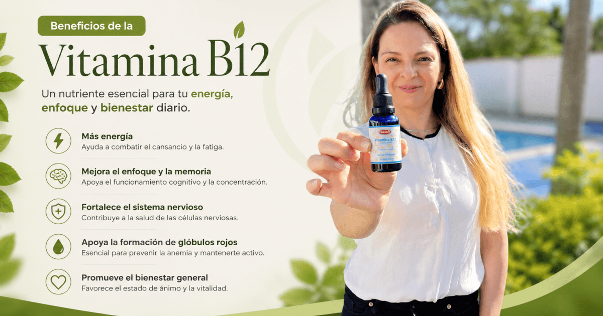 Beneficios de la vitamina B12