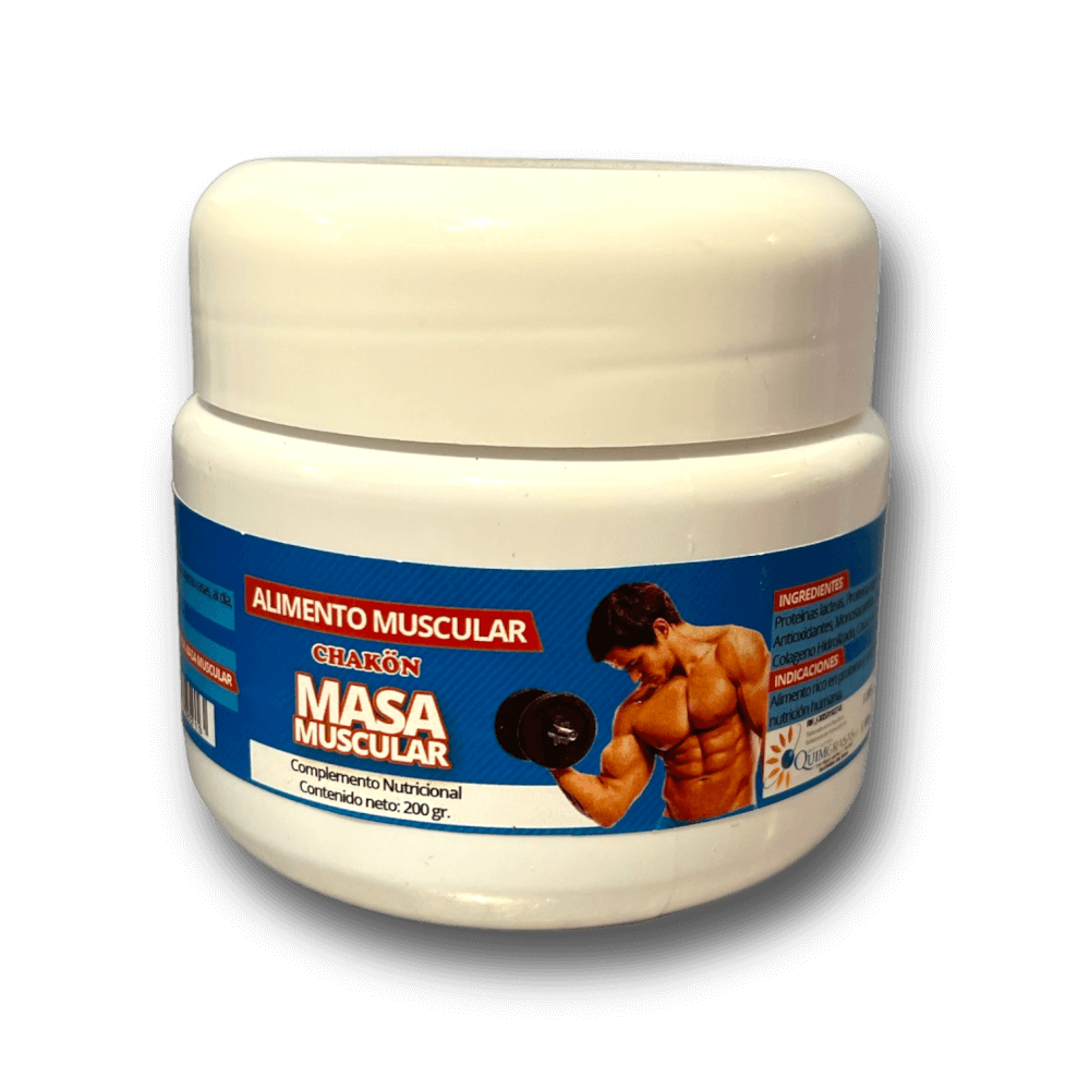 MASA MUSCULAR 200 GR