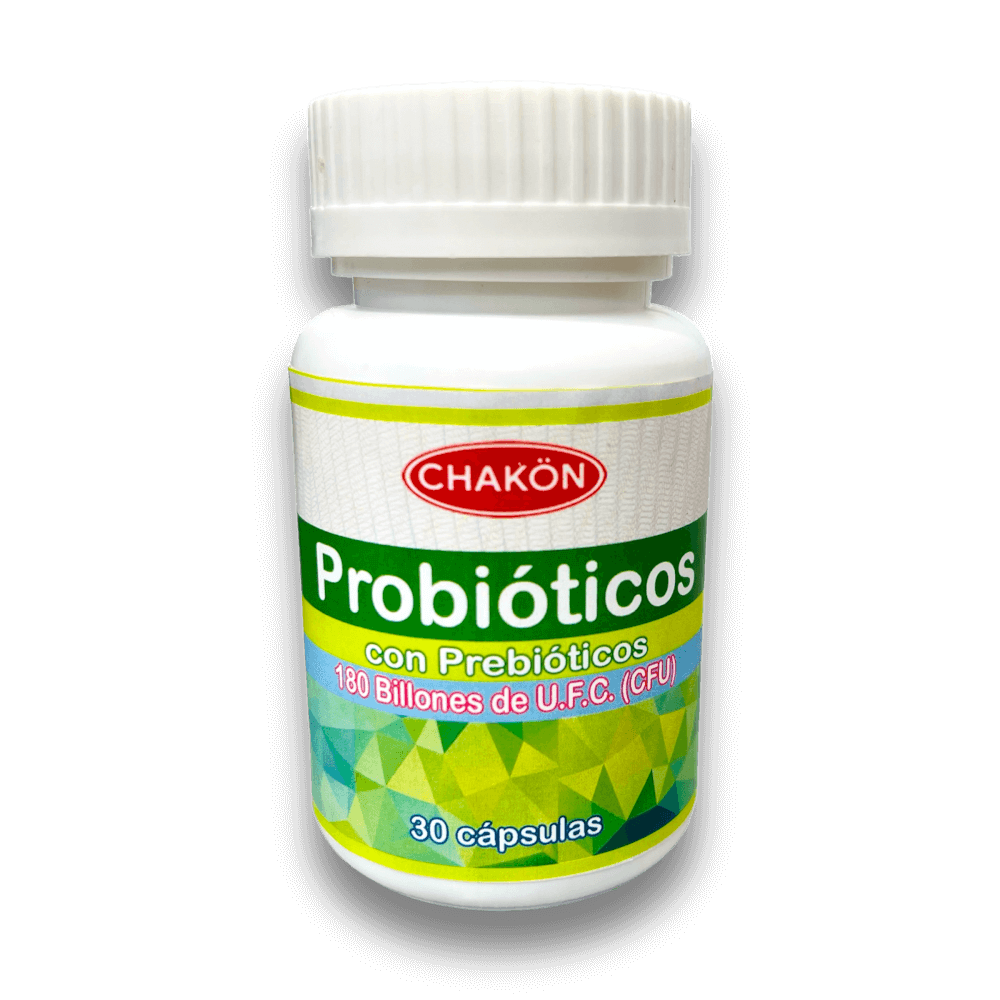 PROBIOTICOS CAPSULAS 30 CAP.