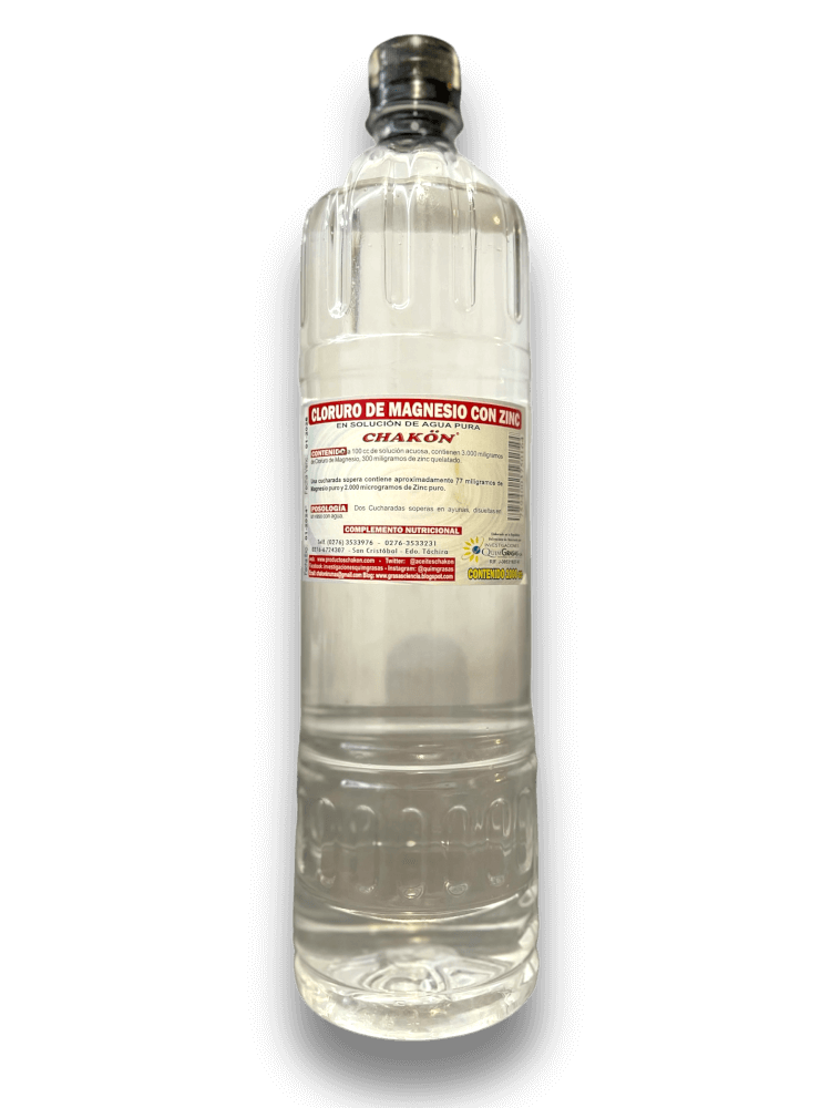 CLORURO DE MAGNESIO CON ZINC 01 LT