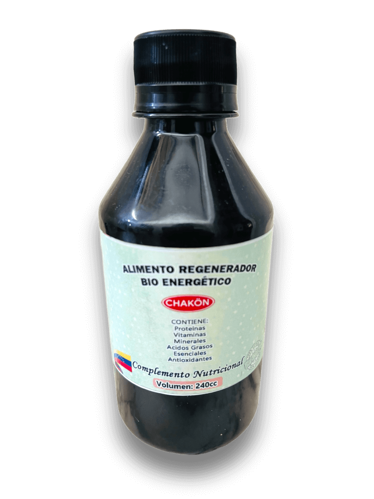 ALIMENTO REGENERADOR BIO ENERGETICO (240 ML). 