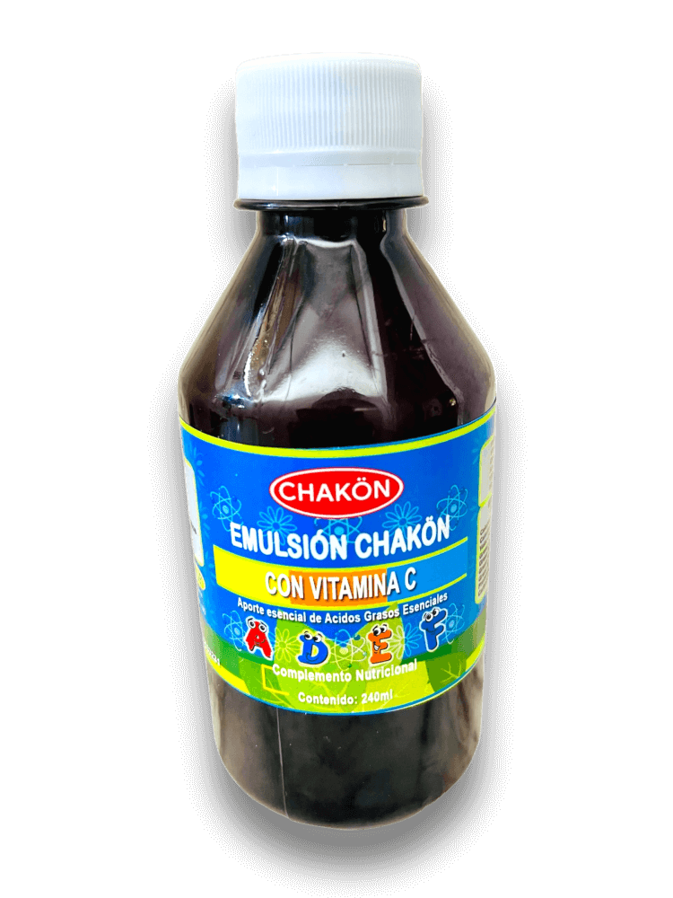 EMULSIÓN CHAKON FÖRMULA INFANTIL NUTRITIVA
