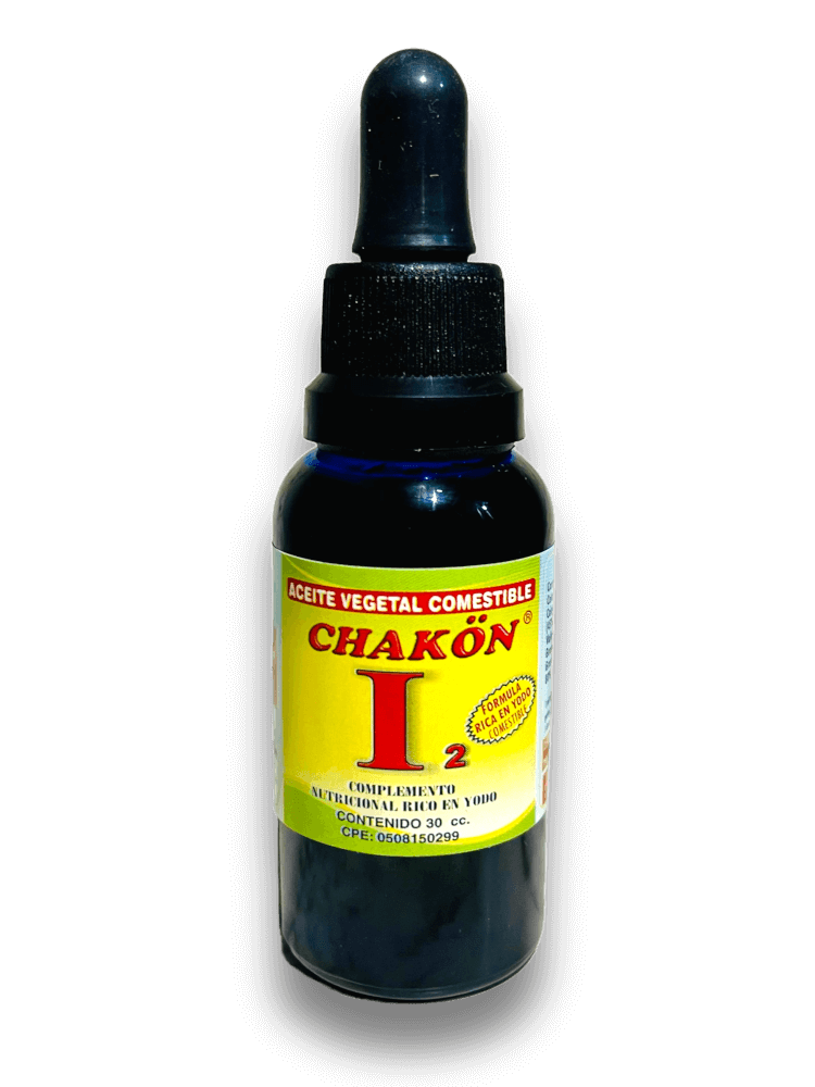 ACEITE YODADO 30 CC.