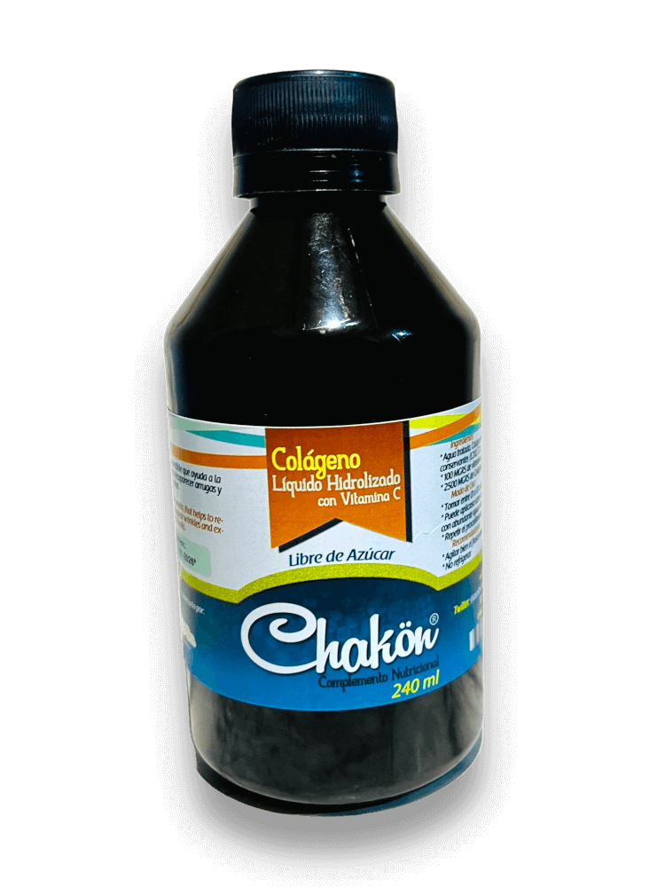 COLAGENO LIQUIDO CON VIT C 240 CC