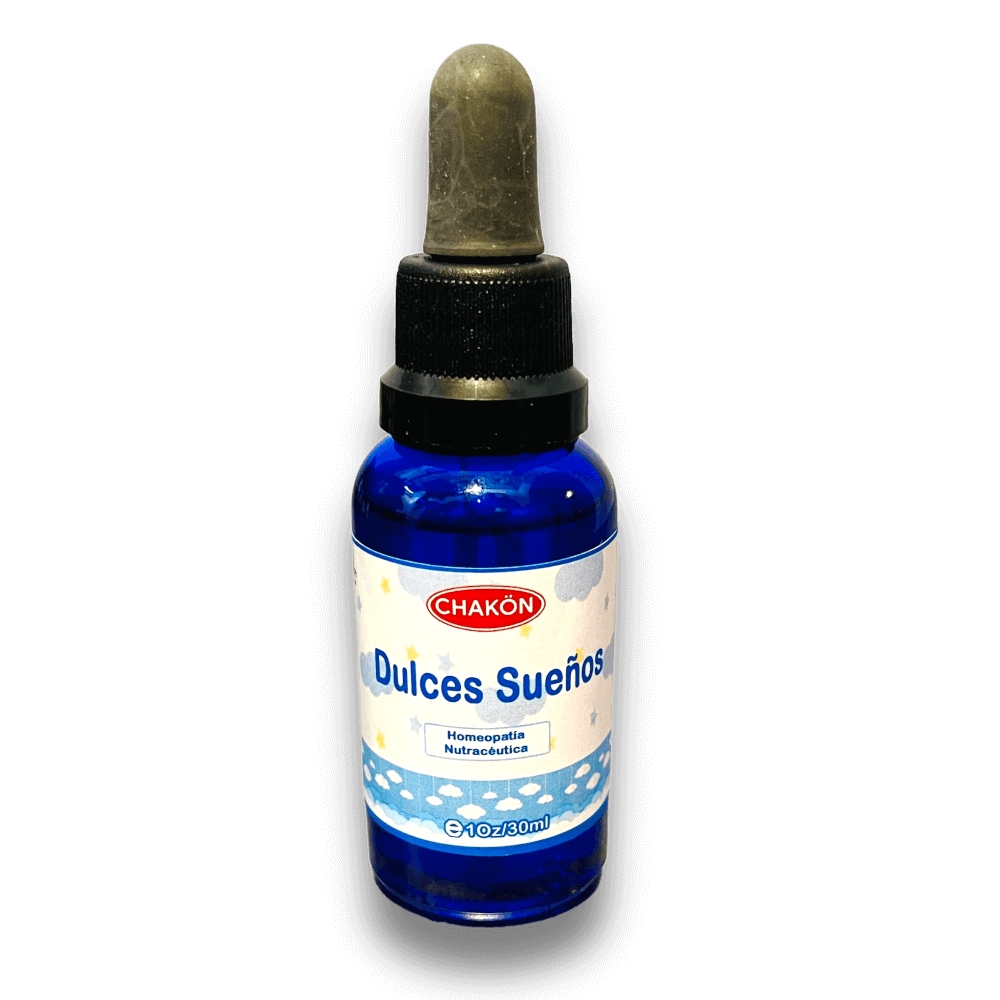 GOTAS HOMEOPATICAS DULCES SUENOS