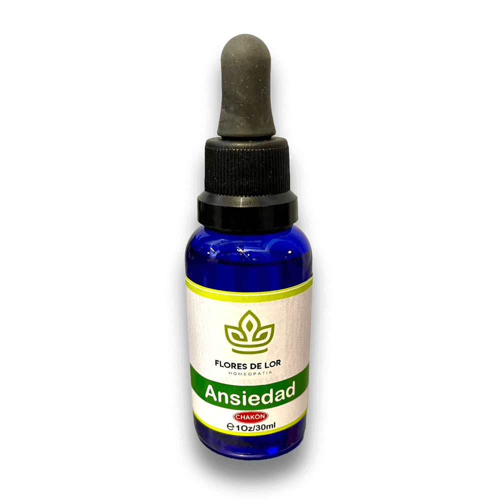 GOTAS HOMEOPATICAS ANSIEDAD