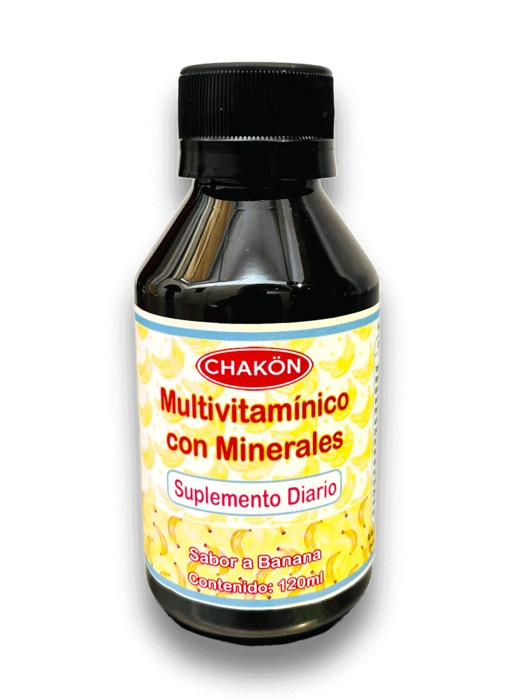 MULTIVITAMINICO PARA NINOS (120 ML)