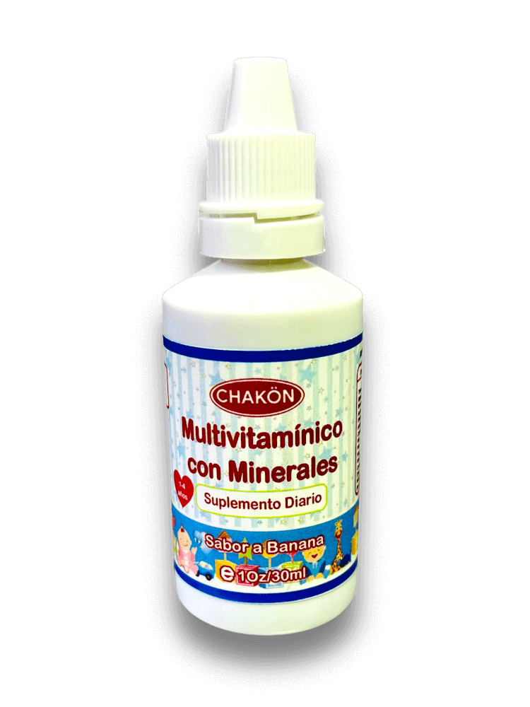 MULTIVITAMINICO PARA BEBES (120 ML)