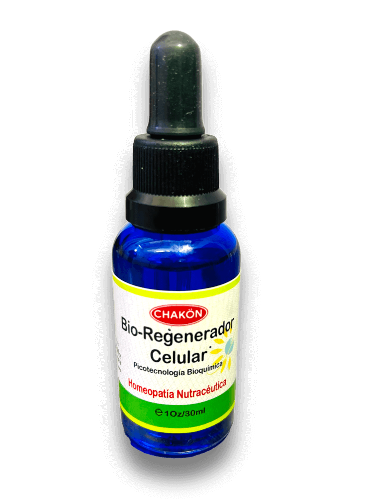 BIOREGENERADOR HOMEOPATICO GOTAS 30 ML 