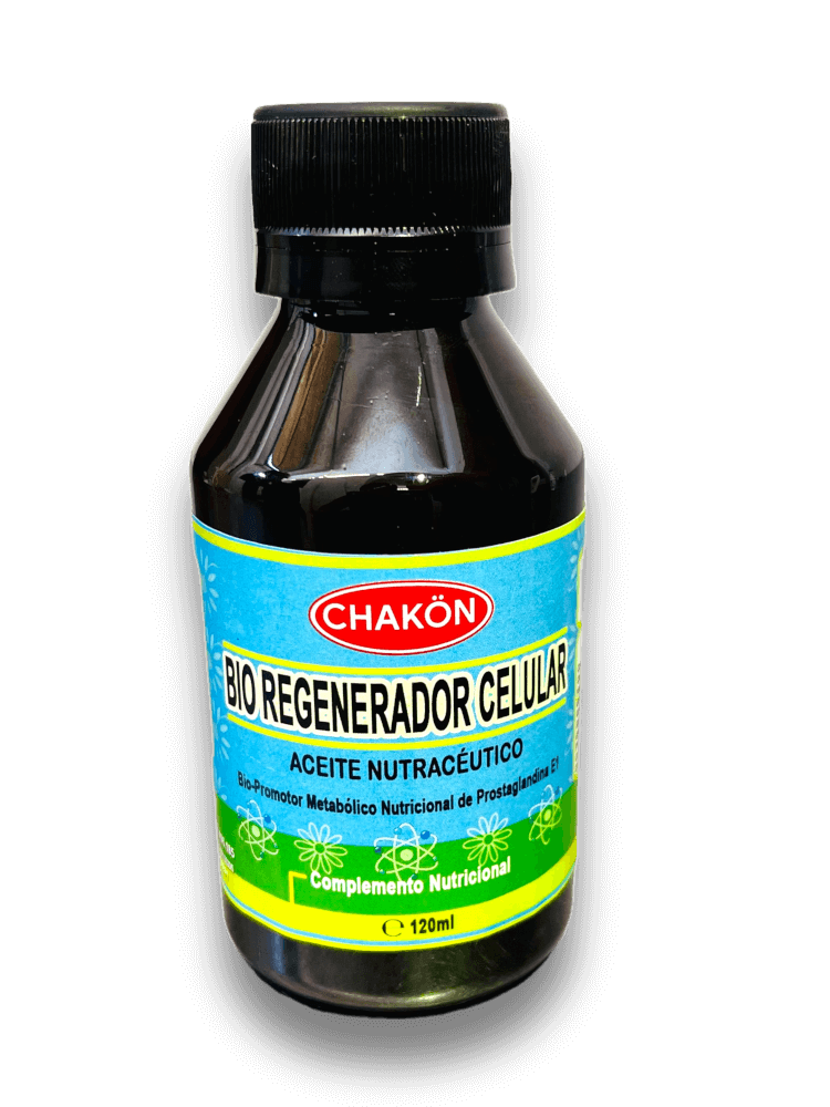 ACEITE BIO REGENERADOR CELULAR 120 ML