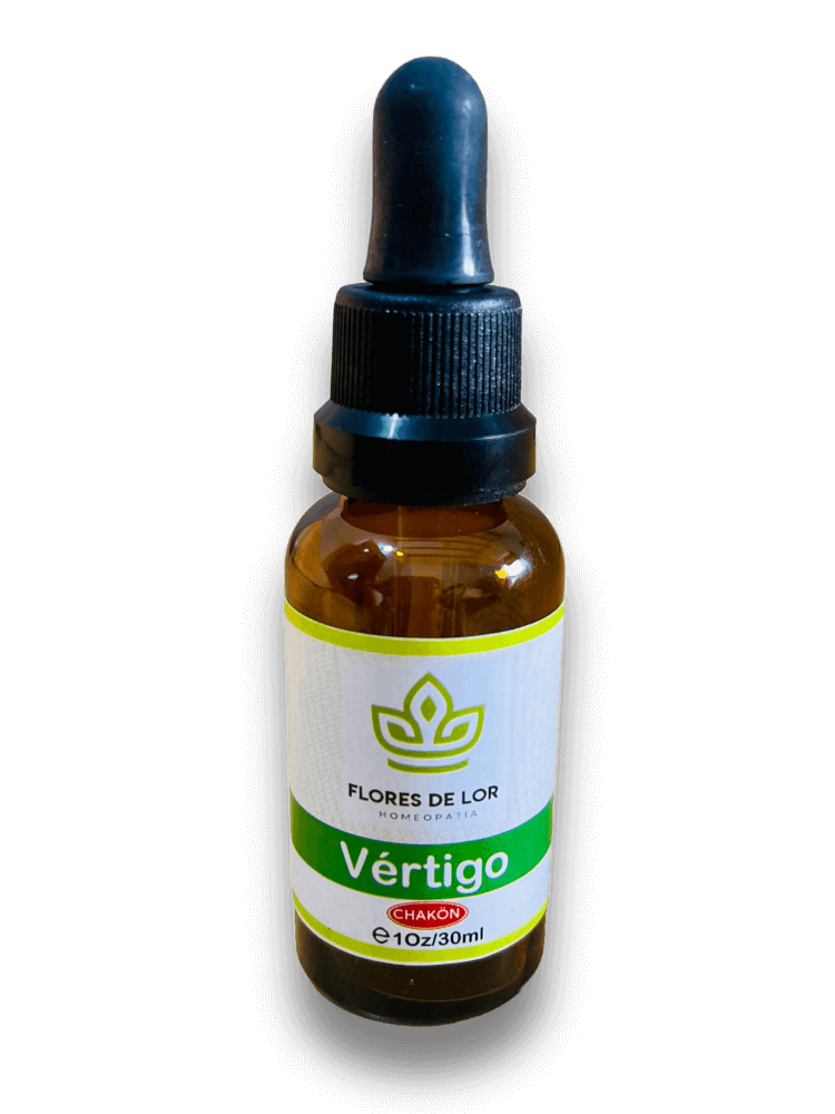 GOTAS HOMEOPATICAS PARA EL VERTIG0