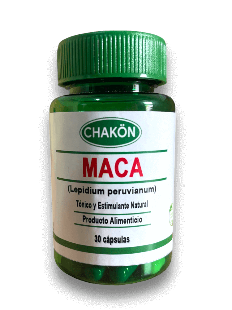 MACA 30 Cápsulas